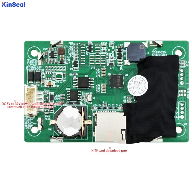 2.4-inch TTL/RS485/RS232 Human-Machine Interface (HMI) Touchscreen high quality