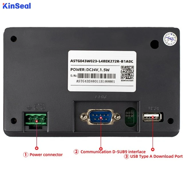 4.3-inch HMI For Multiple Industries best