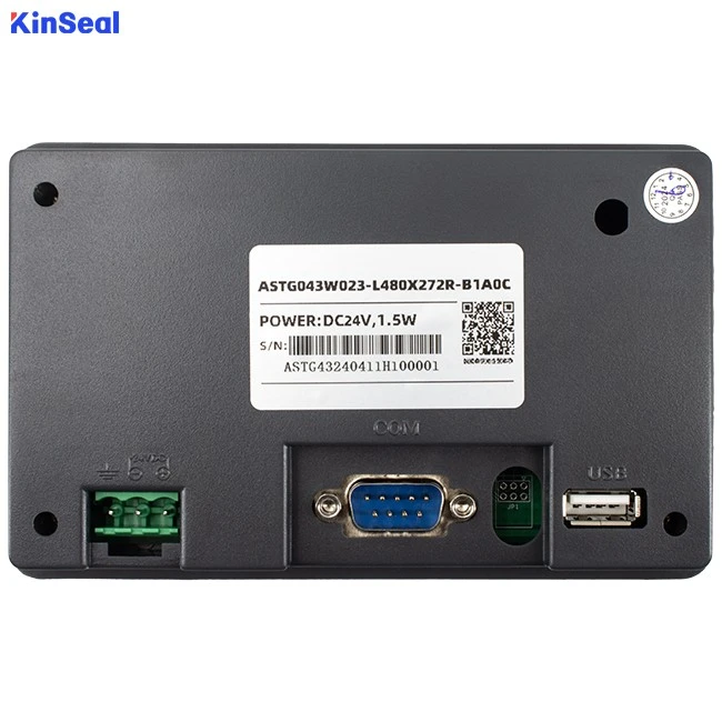 4.3-inch HMI For Multiple Industries high quality