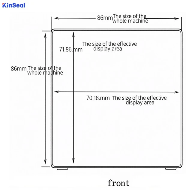 4-inch Square HMI suppliers