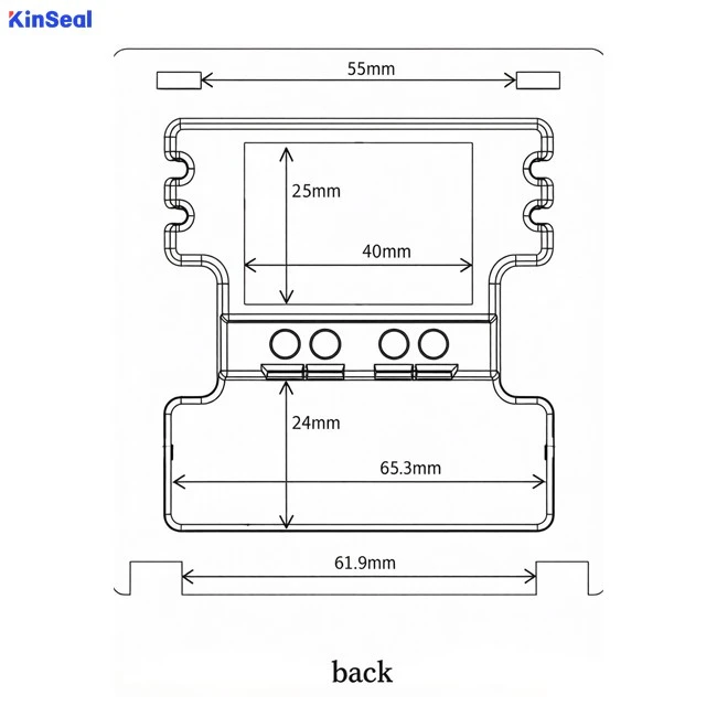 4-inch Square HMI factory