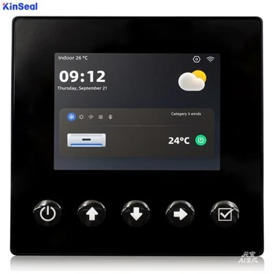 2.8-inch Smart Home User Interface