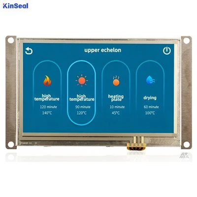 4.3-inch Serial-Port-Configurable Touchscreen