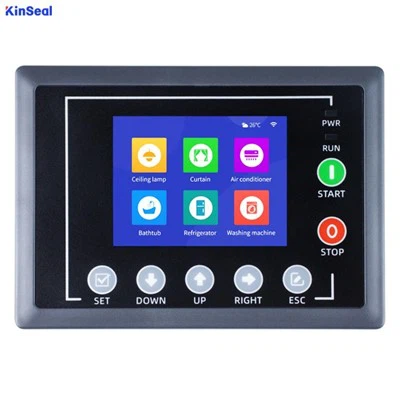 ASTGEK028 2.8-inch Serial LCD Human Machine Interface (HMI)
